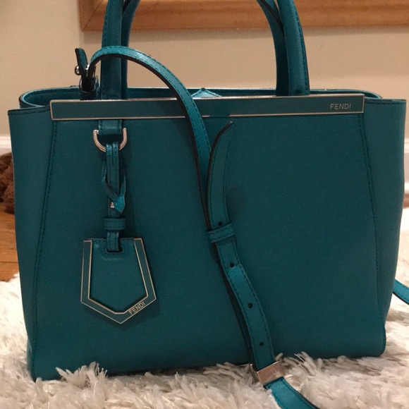 Fendi Handbags - Fendi 2jour petite tote